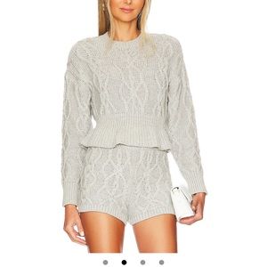 Majorelle knit set